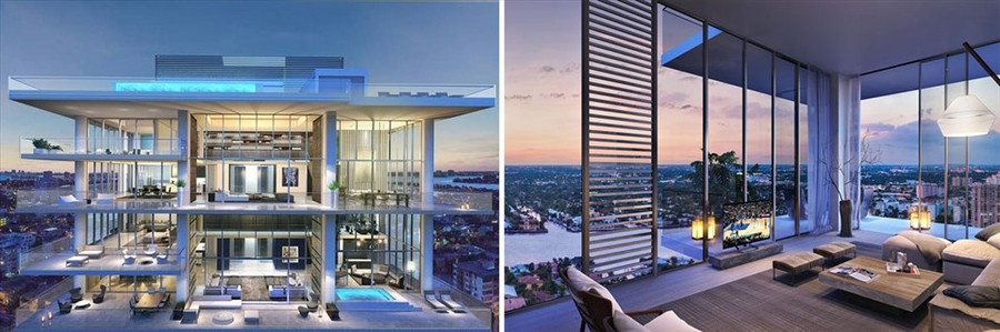 Căn hộ penhouse mặc dù mới xuất hiện trong vài năm trở lại đây nhưng gây được sự chú ý trong giới bất động sản. (Đồ họa: Kim Nhung)