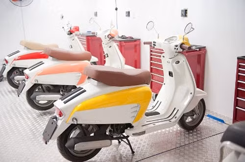 Xe tay ga cao cấp được cho vẫn là còn nhiều cơ hội cho các doanh nghiệp sản xuất, kinh doanh tại Việt Nam bất chấp thị trường xe gắn máy đang bão hòa. Ảnh minh họa