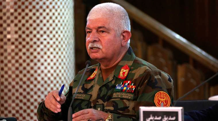 Tướng Dawlat Waziri, Người phát ngôn của Bộ Quốc phòng Afghanistan cho rằng, chiếc máy bay quân sự bị rơi là do lỗi kỹ thuật.