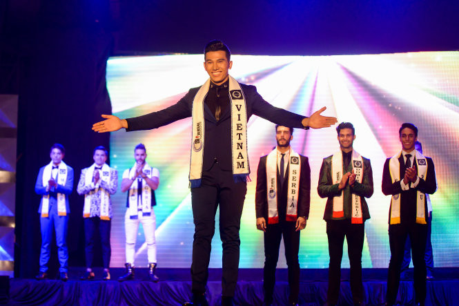 Ngọc Tình tự tin trong đêm chung kết Ngọc Tình tự tin trong đêm chung kết