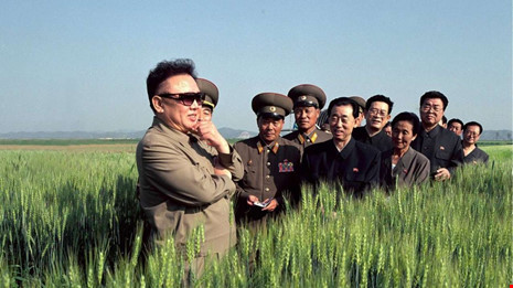Cố lãnh đạo Triều Tiên Kim Jong-il. Ảnh: SCMP Cố lãnh đạo Triều Tiên Kim Jong-il. Ảnh: SCMP