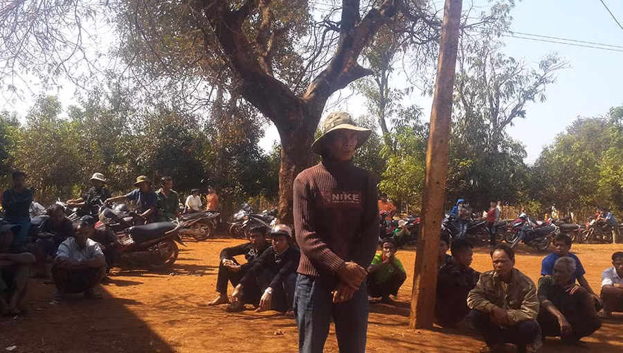  Công an huyện Chư Pah ngăn chặn, hòa giải kịp thời vụ việc nghi thuốc thư trên địa bàn huyện.