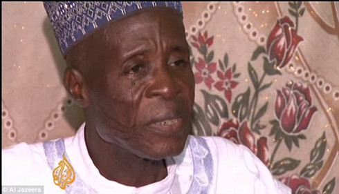 Cụ ông Mohammed Bello Abubakar.