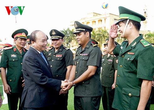 Thủ tướng đánh giá cao và biểu dương những thành tích rất đáng trân trọng, tự hào của các thế hệ tướng lĩnh, sĩ quan, cán bộ, học viên, nhân viên và chiến sĩ Học viện Chính trị Thủ tướng đánh giá cao và biểu dương những thành tích rất đáng trân trọng, tự hào của các thế hệ tướng lĩnh, sĩ quan, cán bộ, học viên, nhân viên và chiến sĩ Học viện Chính trị