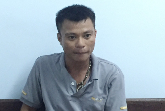 Lê Tấn Tài đã giết dã man một bảo vệ bãi tắm và nhanh chóng bị Công an bắt giữ Lê Tấn Tài đã giết dã man một bảo vệ bãi tắm và nhanh chóng bị Công an bắt giữ