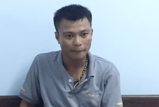 Lê Tấn Tài đã giết dã man một bảo vệ bãi tắm và nhanh chóng bị Công an bắt giữ