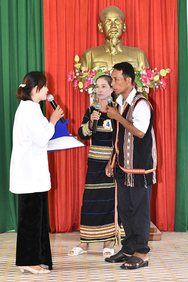 Huyện Phú Thiện được chọn làm điểm tổ chức Hội thi tuyên truyền viên BHXH, BHYT cấp huyện, thị xã, thành phố. Ảnh: Đ.T Huyện Phú Thiện được chọn làm điểm tổ chức Hội thi tuyên truyền viên BHXH, BHYT cấp huyện, thị xã, thành phố. Ảnh: Đ.T