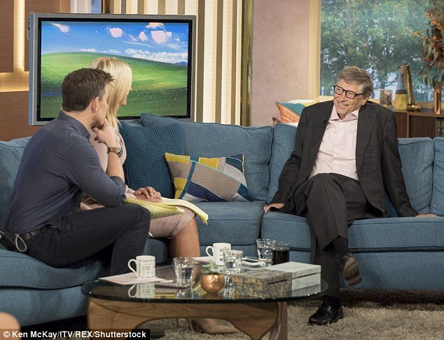 Bill Gates trở lời phỏng vấn và chia sẻ về con cái của mình. Bill Gates trở lời phỏng vấn và chia sẻ về con cái của mình.