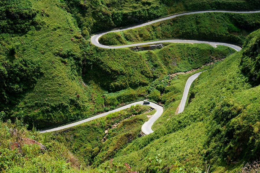 Đường lên Hoàng Su Phì (Hà Giang) Đường lên Hoàng Su Phì (Hà Giang)