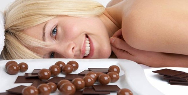 Chocolate giúp bạn sở hữu làn da trẻ trung. Chocolate giúp bạn sở hữu làn da trẻ trung.