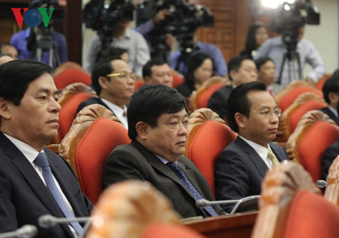 Các đại biểu dự Hội nghị Các đại biểu dự Hội nghị