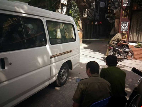 Khu vực xảy ra vụ án. Khu vực xảy ra vụ án.