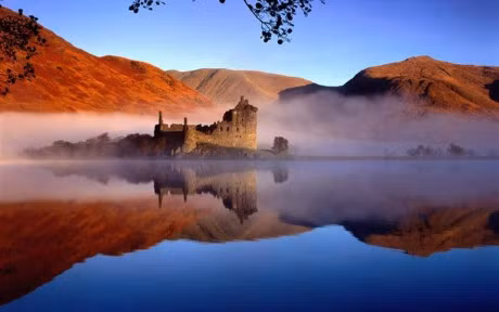 Kilchurn, Scotland