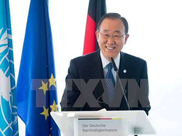 Tổng thư k​ý Liên hợp quốc Ban Ki-moon.
