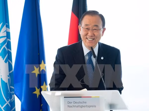 Tổng thư k​ý Liên hợp quốc Ban Ki-moon.