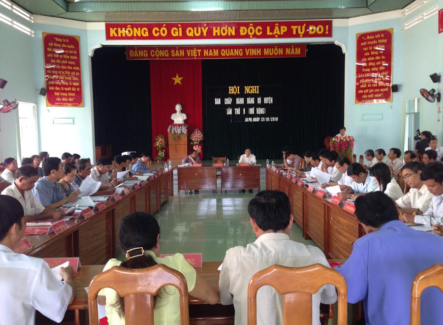 Quang cảnh hội nghị. Ảnh: Đ.Y