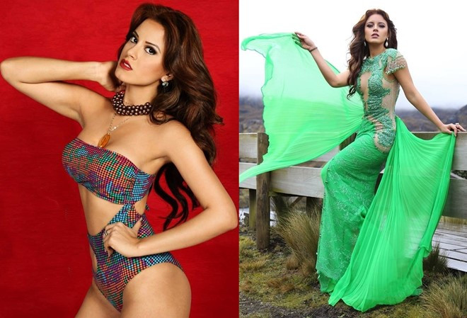Nhan sắc rạng rỡ của đương kim Miss Earth. Nhan sắc rạng rỡ của đương kim Miss Earth.