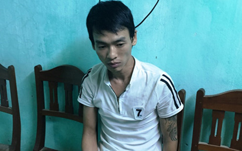 Lê Tuấn Vũ tại cơ quan điều tra. Lê Tuấn Vũ tại cơ quan điều tra.