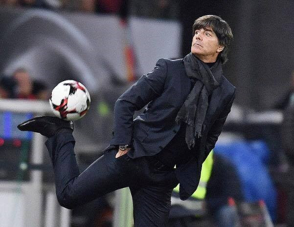 Joachim Loew sẽ gắn bó lâu dài với tuyển Đức. (Nguồn: Getty)