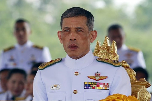  Thái tử Maha Vajiralongkorn. Ảnh: Reuters