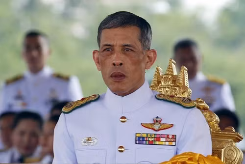  Thái tử Maha Vajiralongkorn. Ảnh: Reuters