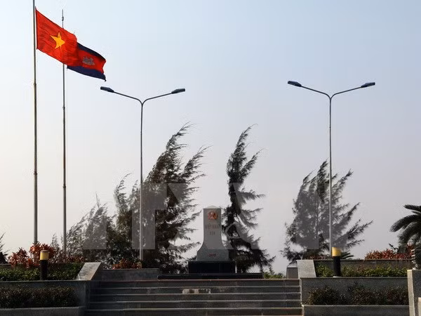 Cột mốc số 314. Cột mốc số 314.