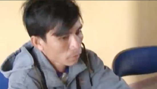 Tô Xuân Ba khi bị bắt giữ tại Cơ quan Điều tra Tô Xuân Ba khi bị bắt giữ tại cơ quan điều tra