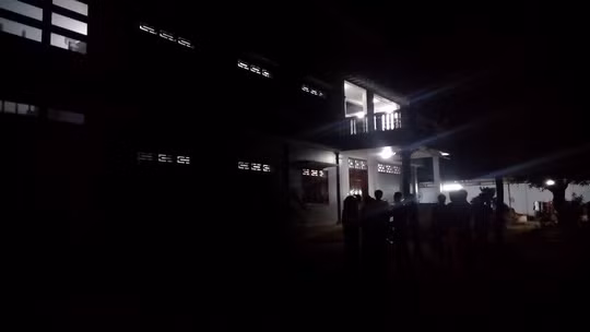 Công an đã phong tỏa hiện trường