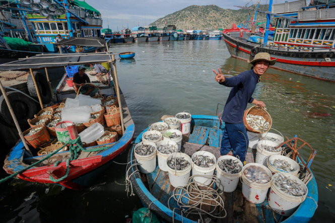 Một góc biển Cà Ná.