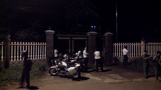 Căn nhà nơi xảy ra vụ án Căn nhà nơi xảy ra vụ án