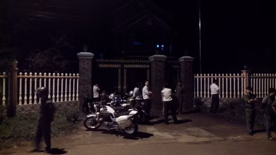 Căn nhà nơi xảy ra vụ án