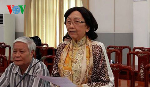 GS.TS Phạm Thị Trân Châu, Chủ tịch Hội nữ trí thức Việt Nam  GS.TS Phạm Thị Trân Châu, Chủ tịch Hội nữ trí thức Việt Nam