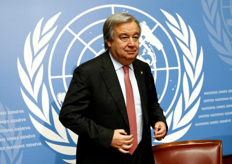  Ông Guterres