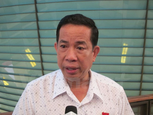 ĐBQH Đặng Thuần Phong (Ảnh: Vietnam+)