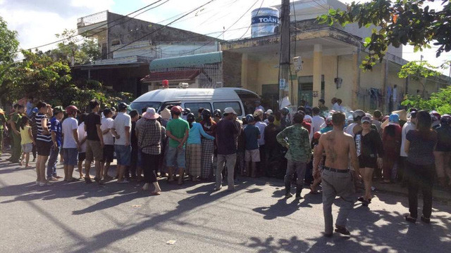 Vụ án mạng xảy ra tại một dãy trọ (ảnh: dantri)