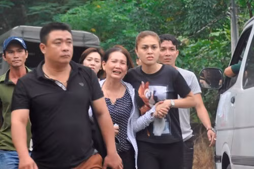 Nỗi đau của người thân các phi công hi sinh.