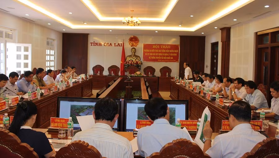 Quang cảnh hội nghị. Ảnh: Phan Lài