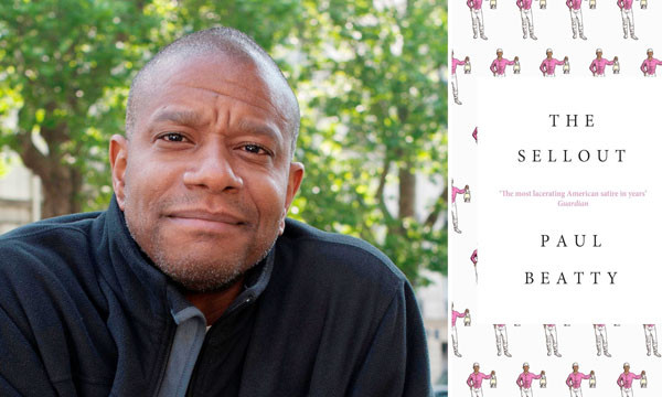 Paul Beatty, nhà văn Mỹ đầu tiên đoạt giải Man Booker với tiểu thuyết The Sellout. Paul Beatty, nhà văn Mỹ đầu tiên đoạt giải Man Booker với tiểu thuyết The Sellout.
