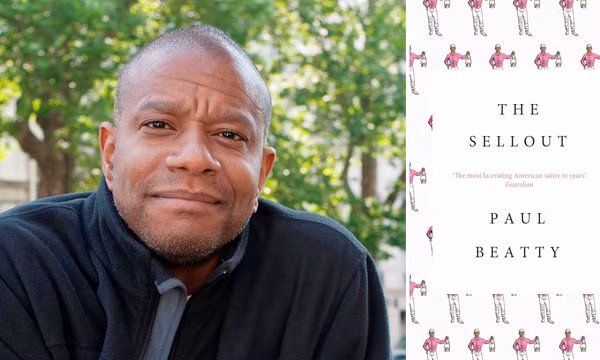 Paul Beatty, nhà văn Mỹ đầu tiên đoạt giải Man Booker với tiểu thuyết The Sellout.