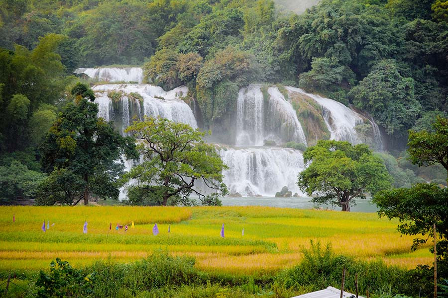Thác Bản Giốc (Cao Bằng) thơ mộng và hùng vĩ Thác Bản Giốc (Cao Bằng) thơ mộng và hùng vĩ