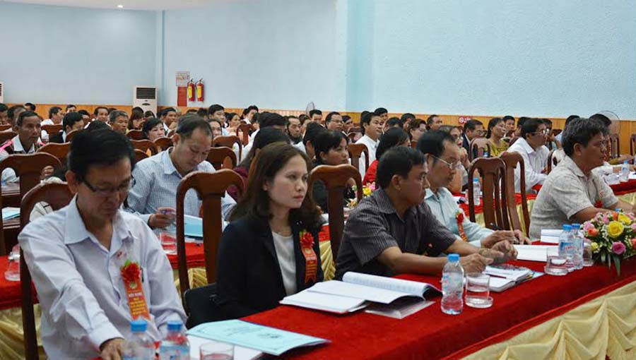 Gần 100 nông dân sản xuất kinh doanh giỏi đã về dự Hội nghị. Ảnh: H.T Gần 100 nông dân sản xuất kinh doanh giỏi đã về dự Hội nghị. Ảnh: H.T