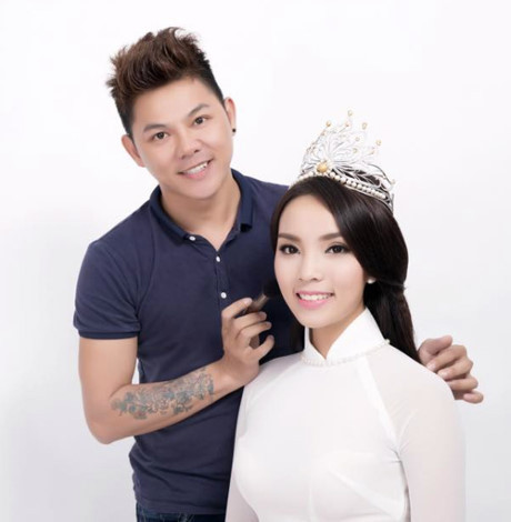 Phúc Nghĩa từng nổi tiếng nhờ "lột xác" cho Kỳ Duyên. Phúc Nghĩa từng nổi tiếng nhờ