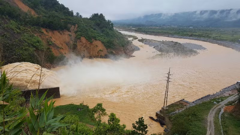 Thủy điện Hố Hô