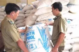 Hiện nay đường nhập lậu vào Việt Nam chủ yếu là từ Thái Lan.