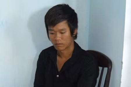 Đối tượng Phạm Hùng Phi Hổ. Ảnh: Ngọc Vũ