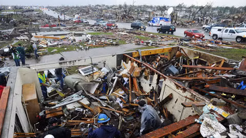 Công tác cứu hộ vẫn đang được tiến hành để tìm những nạn nhân mất tích