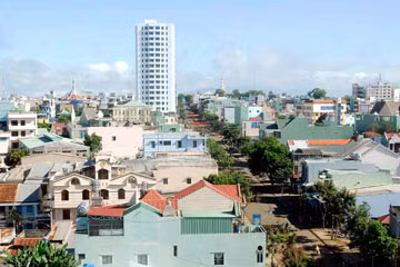 Một góc TP. Pleiku