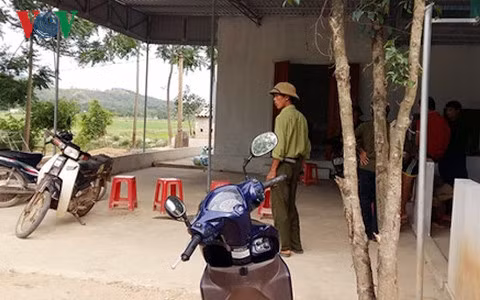 Quán nhậu nơi xảy ra sự việc.