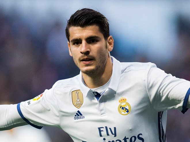 Alvaro Morata. (Nguồn: Getty Images) Alvaro Morata. (Nguồn: Getty Images)