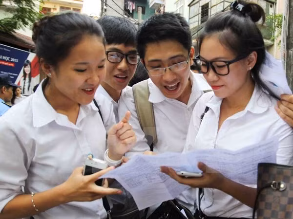  Cơ hội thực hiện uớc mơ vào đại học của các thí sinh năm nay được mở rộng hơn. 